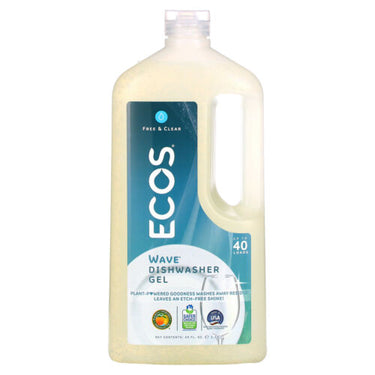 Wave Dishwasher Gel Free & Clear - Ecos